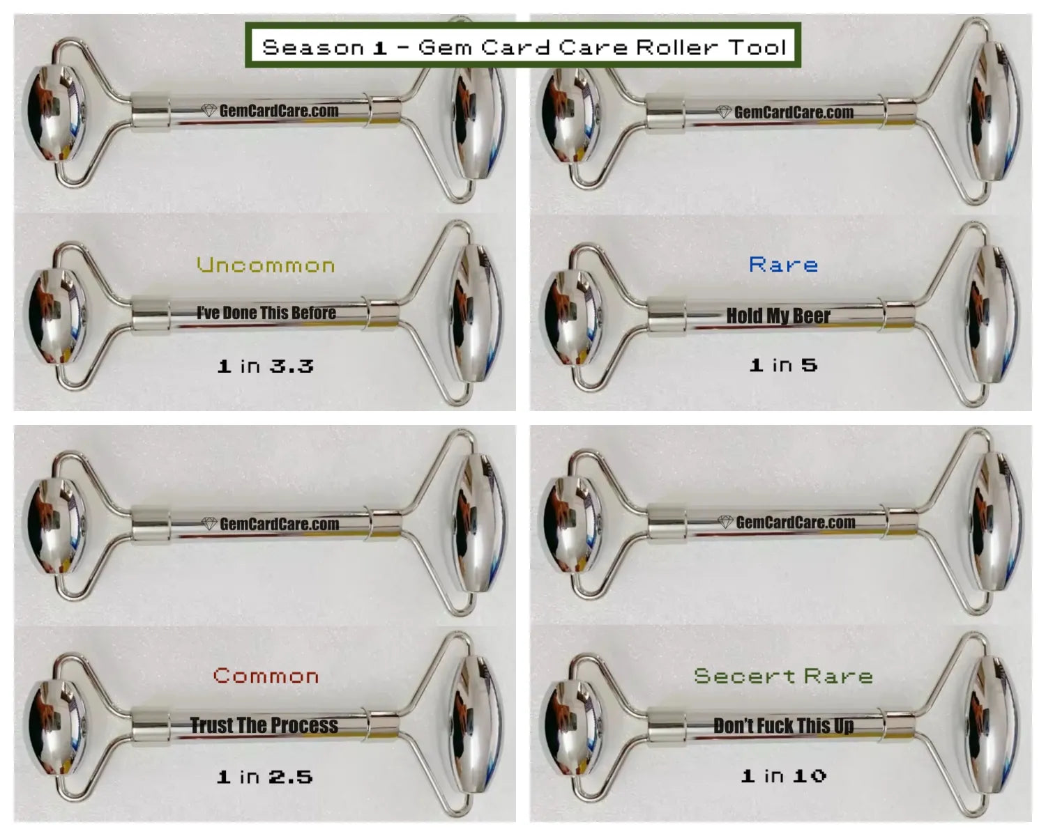 Card Roller Tool