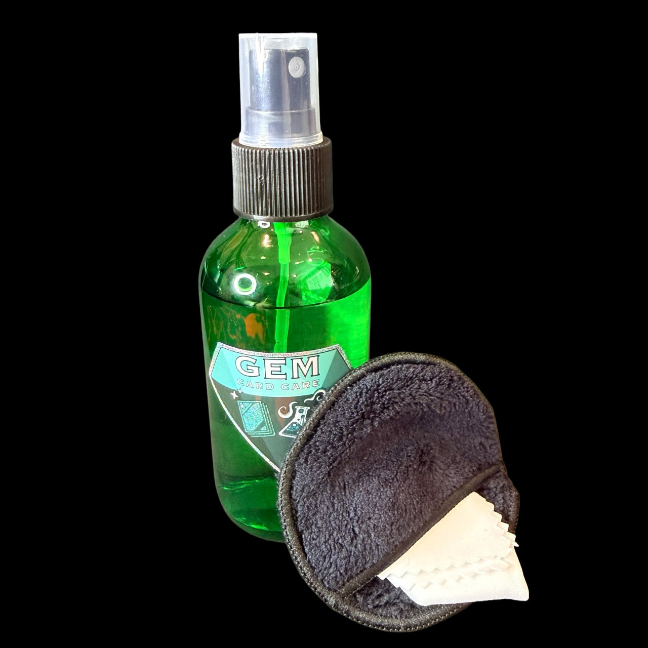 Trading Card Cleaning Spray